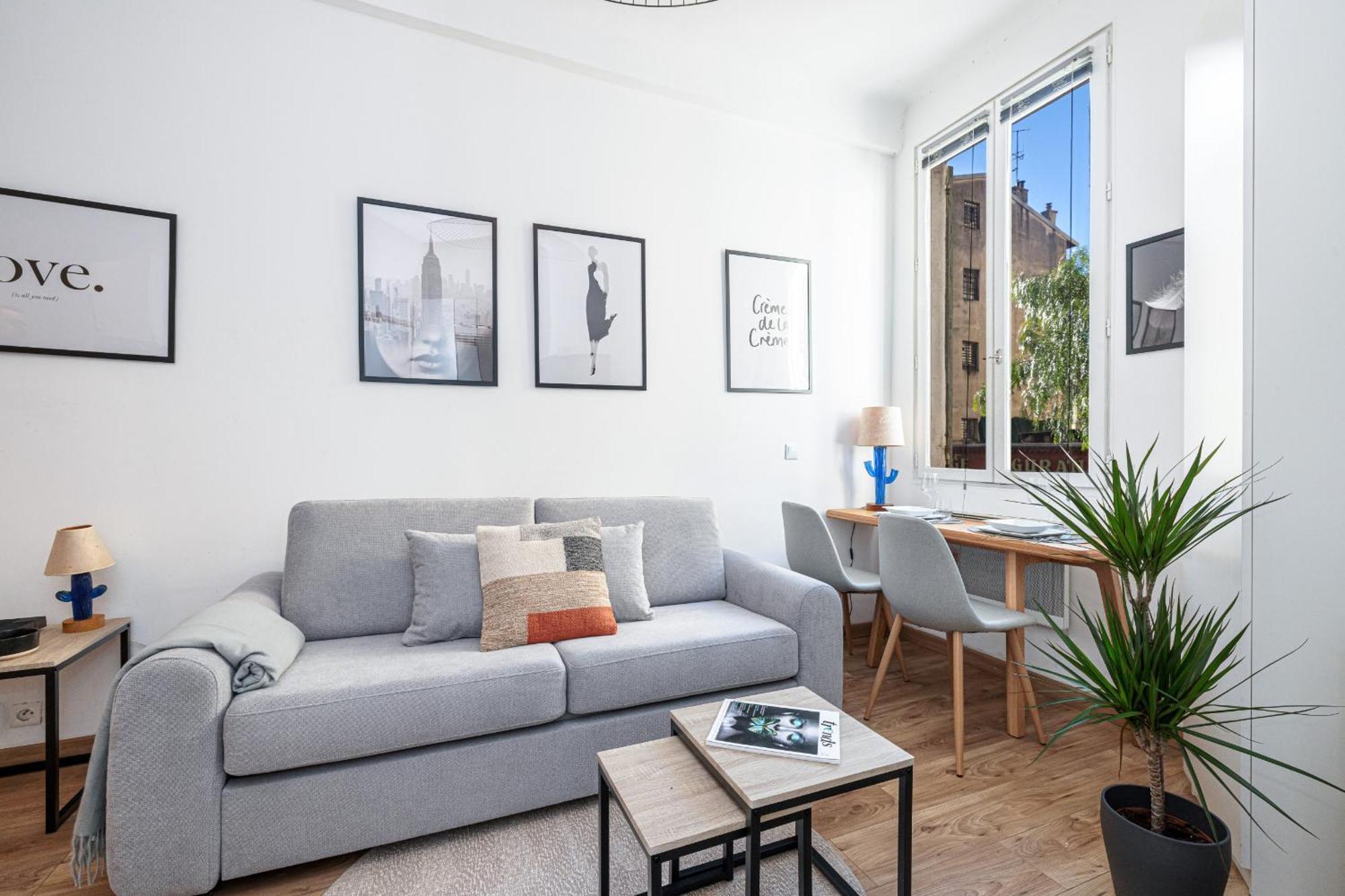 1 Gautier 101 - Joli Equipe - Quartier Du Port Appartamento Nizza