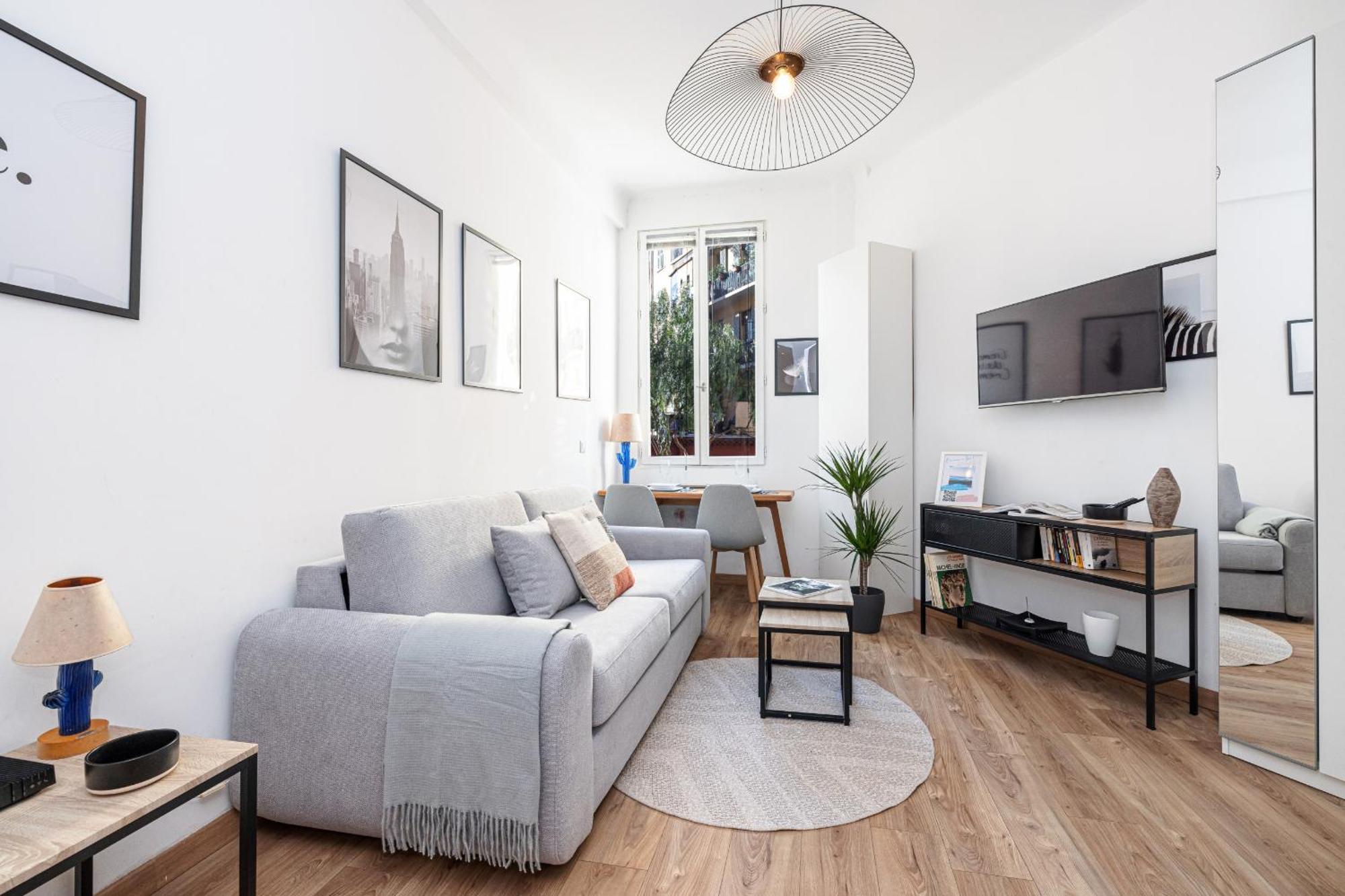 Appartamento 1 Gautier 101 - Joli Equipe - Quartier Du Port