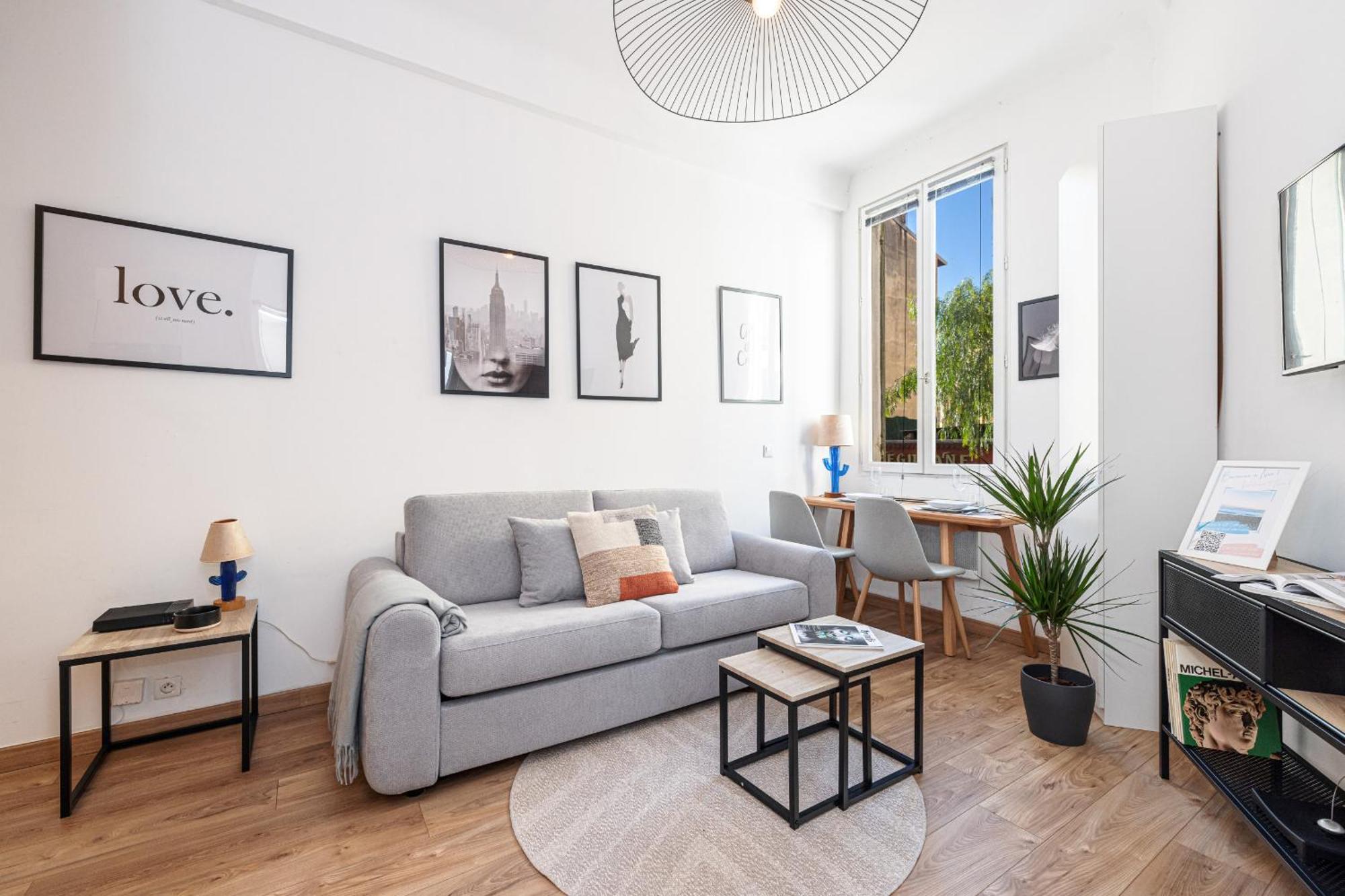 1 Gautier 101 - Joli Equipe - Quartier Du Port Appartamento Nizza