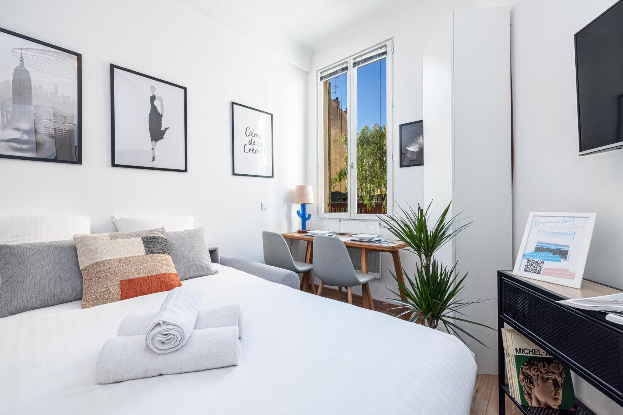 Appartamento 1 Gautier 101 - Joli Equipe - Quartier Du Port Nizza